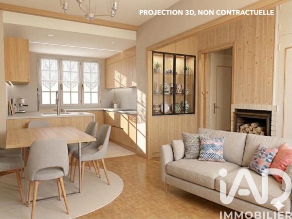 Maison à vendre 4 pièces 92 m² Olivet