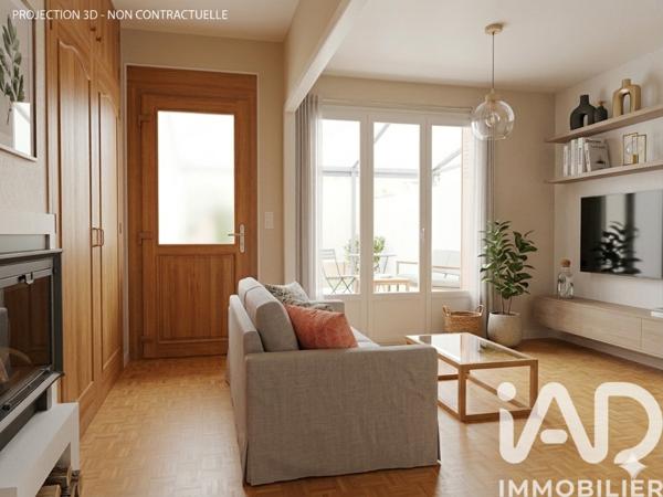 Maison à vendre 4 pièces 92 m² Olivet