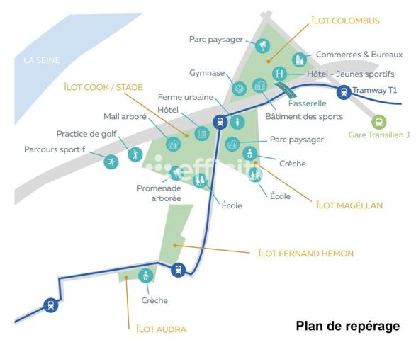 Appartement 3 pièces - 65 m² Exclusivité