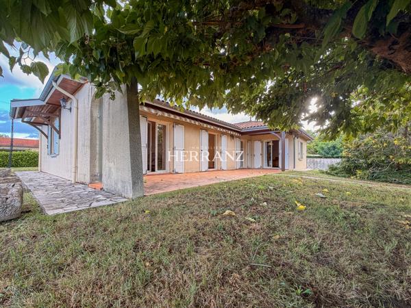 Maison de plain-pied avec jardin, garages et dépendances à Libourne Détails des diagnostics énergétiques