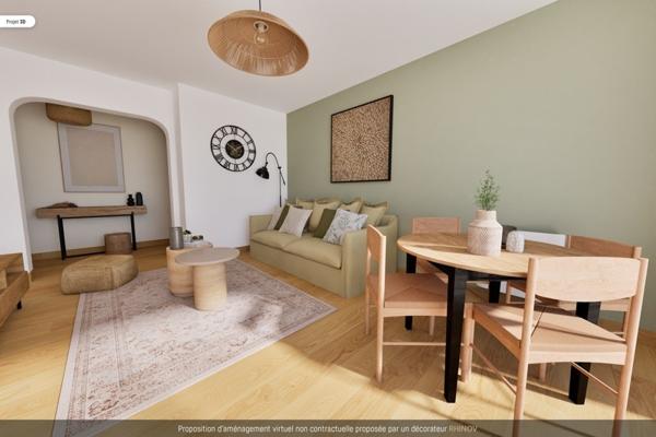 Appartement à vendre |  Saint-Georges-de-Didonne |  2 pièces | 42 m²