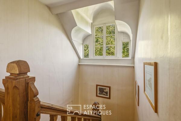 Demeure de maître à réinventer dans son écrin de verdure