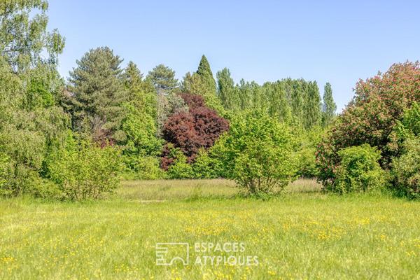 Demeure de maître à réinventer dans son écrin de verdure