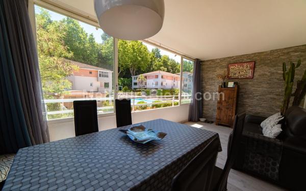 Cagnes sur Mer, Appartement 2 pièces, Proche Mer