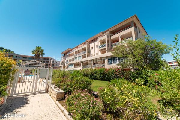 Cagnes sur Mer, Appartement 2 pièces, Proche Mer