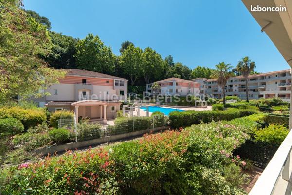 Cagnes sur Mer, Appartement 2 pièces, Proche Mer