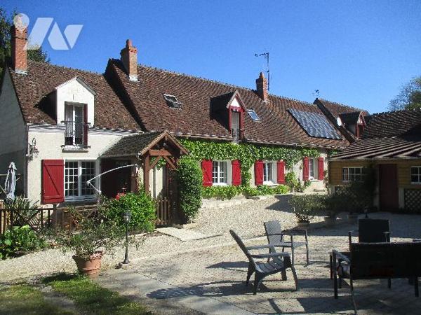 Longère rénovée avec parc de plus de 3 hectares attenant