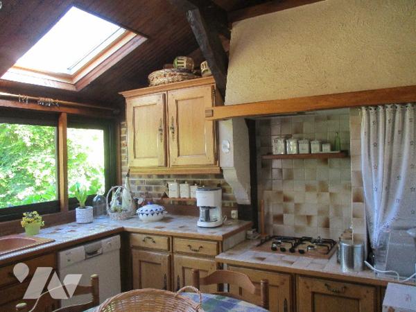 Longère rénovée avec parc de plus de 3 hectares attenant