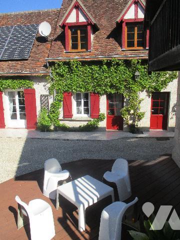 Longère rénovée avec parc de plus de 3 hectares attenant