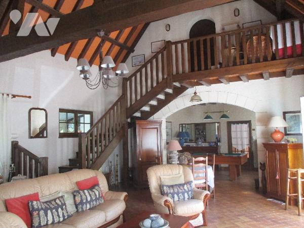 Longère rénovée avec parc de plus de 3 hectares attenant