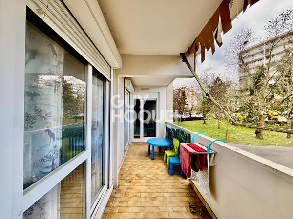 Appartement 4 pièces de 69 m²