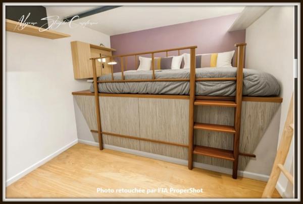 Appartement à vendre 4 pièces BIARRITZ (64) de 104,11 m² à la grande plage.