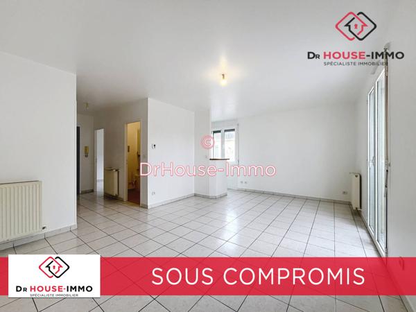 Appartement à vendre 3 pièces de 66 m²