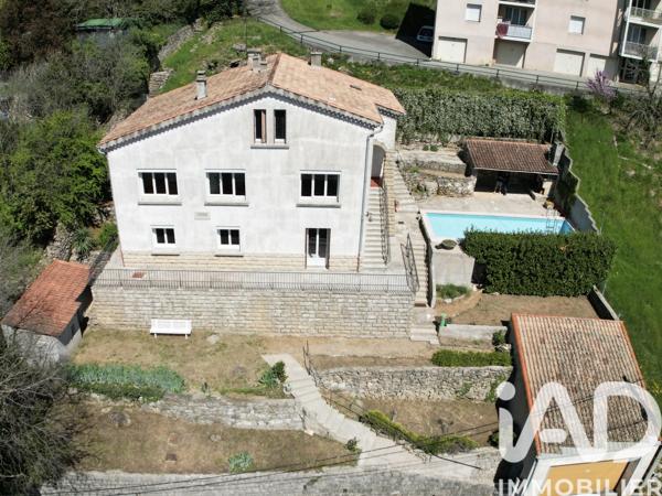Maison à vendre 8 pièces 205 m² Aubenas
