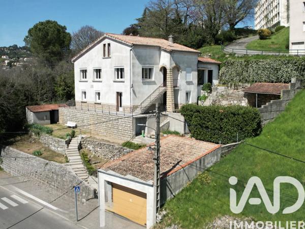 Maison à vendre 8 pièces 205 m² Aubenas
