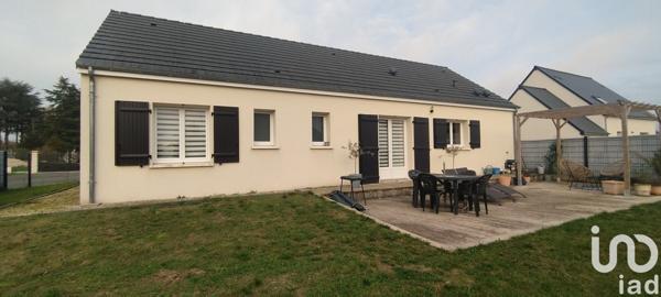 Pavillon 4 pièces de 94 m² à Lamotte-Beuvron (41600)