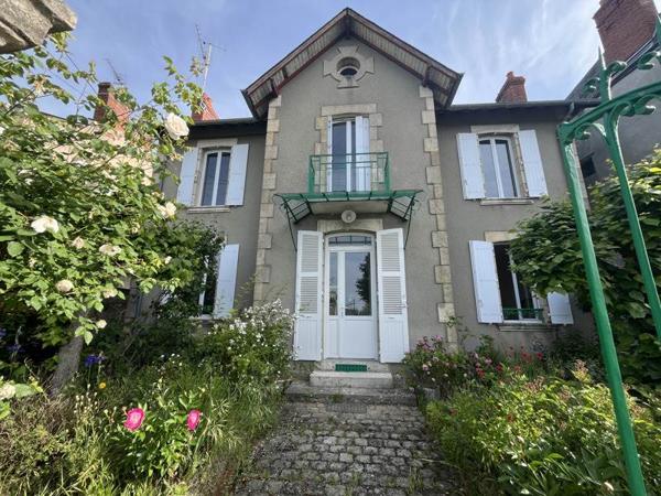 Maison à vendre |  Vierzon |  5 pièces | 125 m²