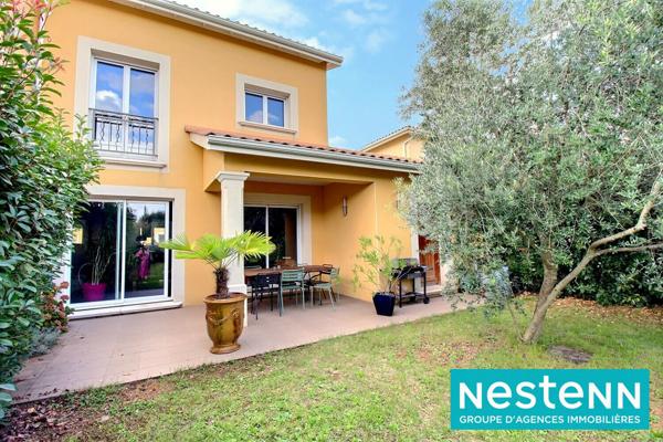 Maison familiale lumineuse avec jardin , 4 chambres, place de parking, garage 69330 MEYZIEU