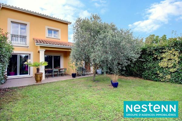 Maison familiale lumineuse avec jardin , 4 chambres, place de parking, garage 69330 MEYZIEU