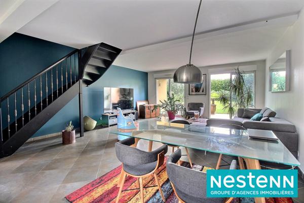 Maison familiale lumineuse avec jardin , 4 chambres, place de parking, garage 69330 MEYZIEU