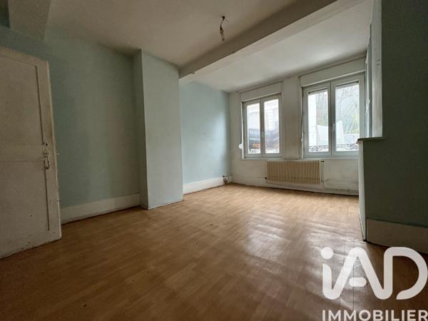 Maison à vendre 4 pièces 74 m² Saint-Pol-sur-Ternoise
