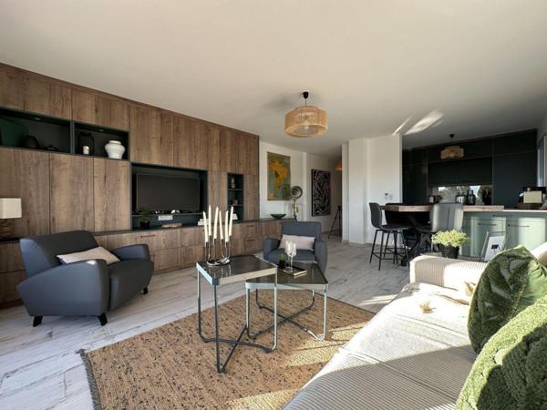 ANDERNOS – Appartement d’exception avec terrasse et vue Bassin