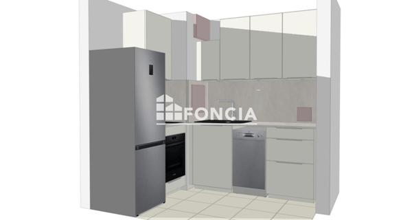 Location Appartement 2 pièces 49.74 m² - Châtenay-malabry 92290