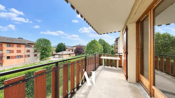 Appartement T3 balcon garage cave Gex 01170