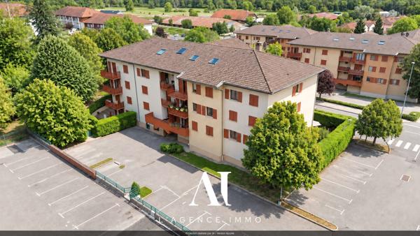 Appartement T3 balcon garage cave Gex 01170