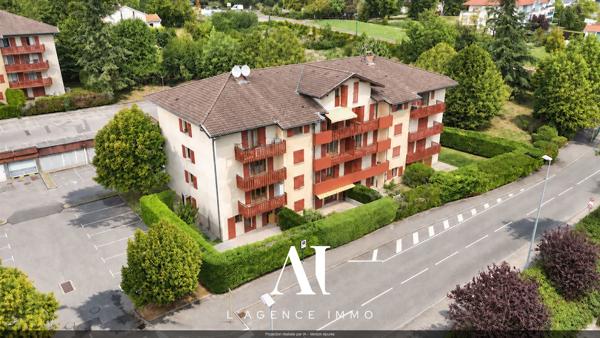 Appartement T3 balcon garage cave Gex 01170