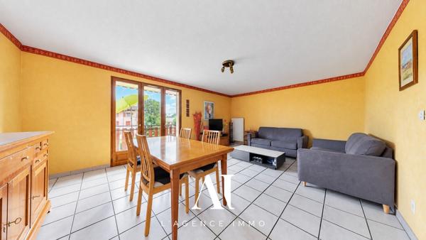 Appartement T3 balcon garage cave Gex 01170