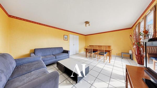 Appartement T3 balcon garage cave Gex 01170