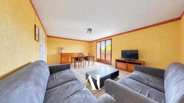 Appartement T3 balcon garage cave Gex 01170