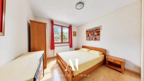 Appartement T3 balcon garage cave Gex 01170