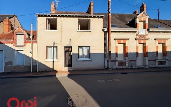 Maison à vendre    4 pièces •  Romorantin-Lanthenay