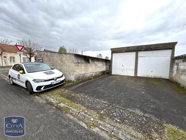 Parking à louer 12m² Tergnier (02700)