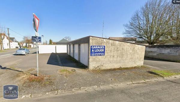 Parking à louer 12m² Tergnier (02700)