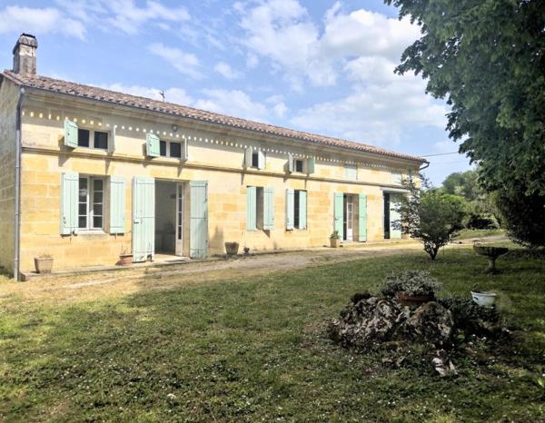 Vente / Maison en pierre