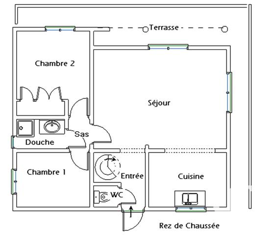 Maison à vendre 5 pièces 100 m² Allevard