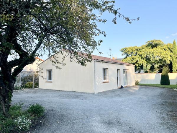 Maison MACHECOUL (44) avec terrain