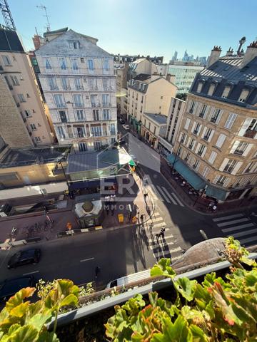 Appartement Levallois Perret 1 pièce(s) 9.60 m2