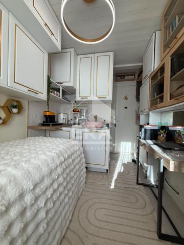 Appartement Levallois Perret 1 pièce(s) 9.60 m2