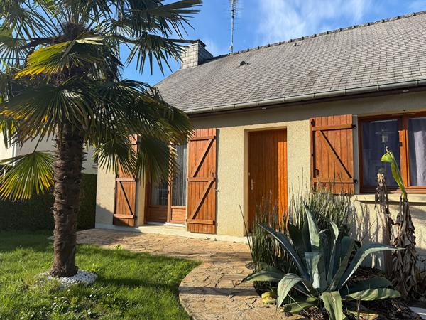 Maison à vendre à Domloup ? 3 chambres ? Sous-sol complet ? Terrain de 484 m² ? Proche Rennes