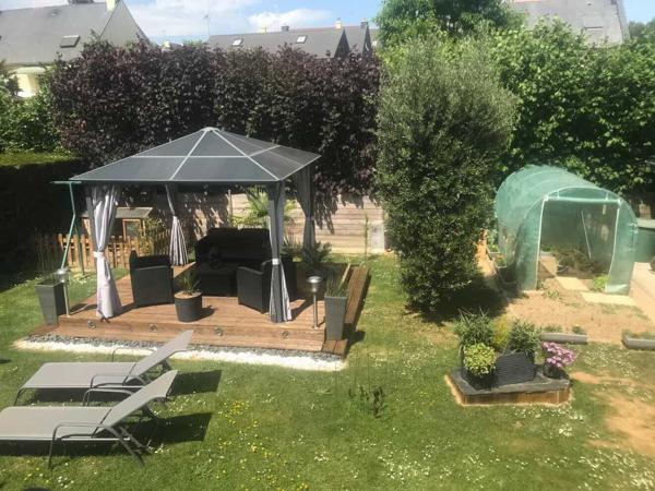 Maison à vendre à Domloup ? 3 chambres ? Sous-sol complet ? Terrain de 484 m² ? Proche Rennes