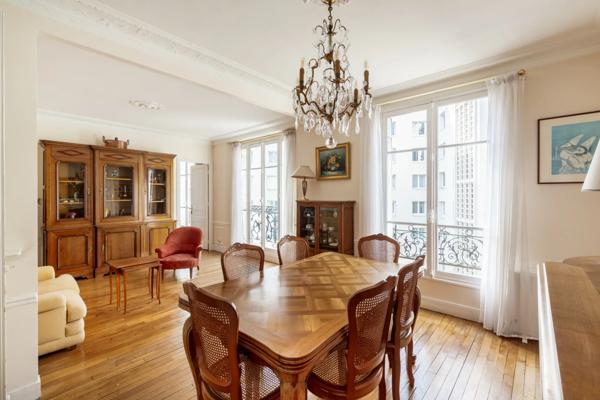 Appartement Paris 15e - CONVENTION