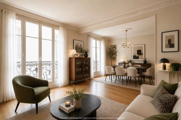 Appartement Paris 15e - CONVENTION