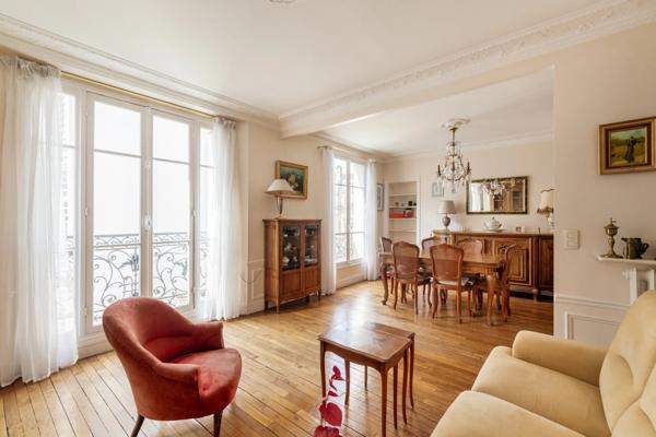 Appartement Paris 15e - CONVENTION