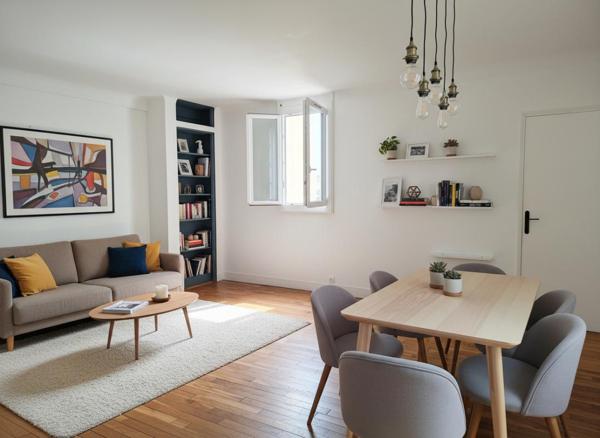 Appartement Asnieres Sur Seine 3 pièce(s) 60 m2