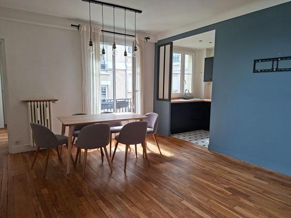 Appartement Asnieres Sur Seine 3 pièce(s) 60 m2
