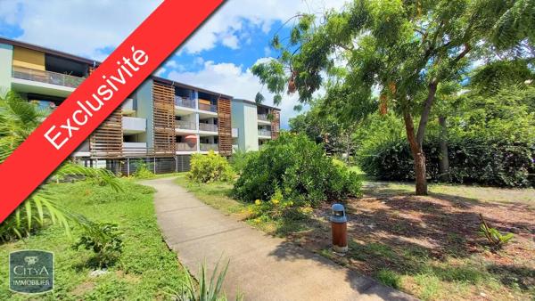 Appartement à vendre 3 pièces 67m² Saint-Paul (97460)